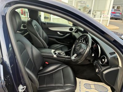 2018 Mercedes-Benz C Class