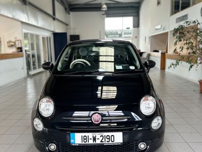 2018 Fiat 500