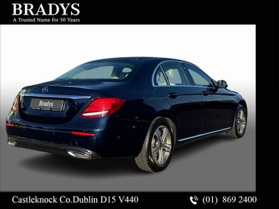 2019 Mercedes-Benz E Class