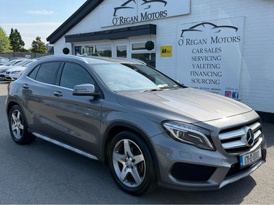 2017 Mercedes-Benz GLA Class