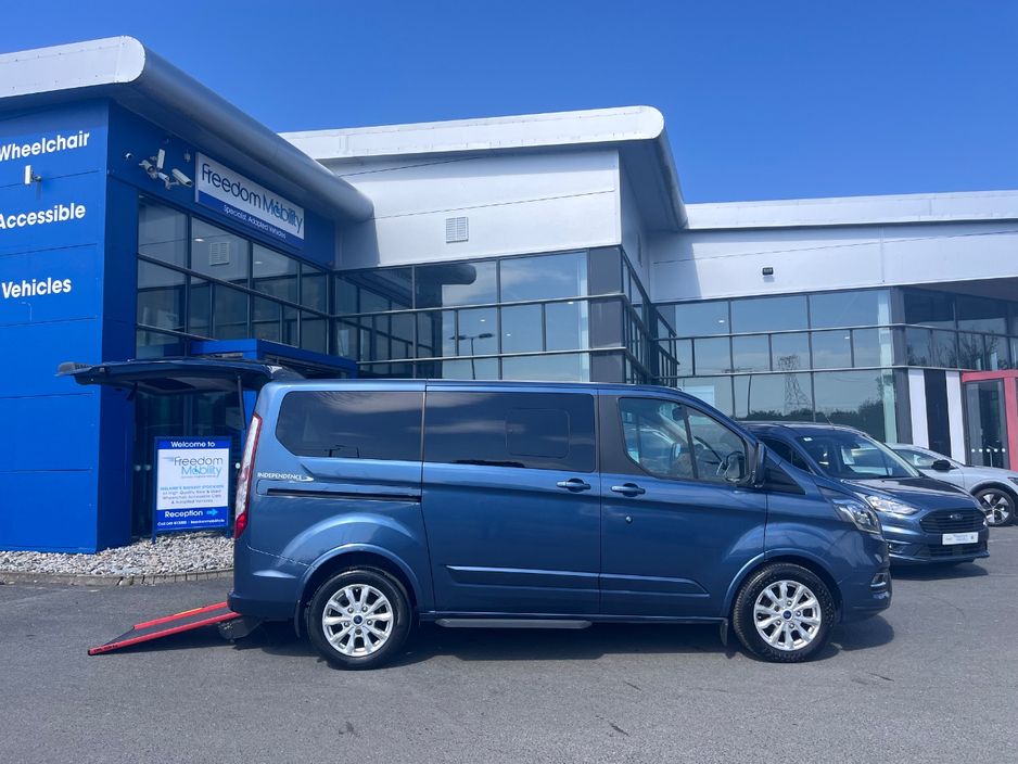 2019 Ford Tourneo Custom