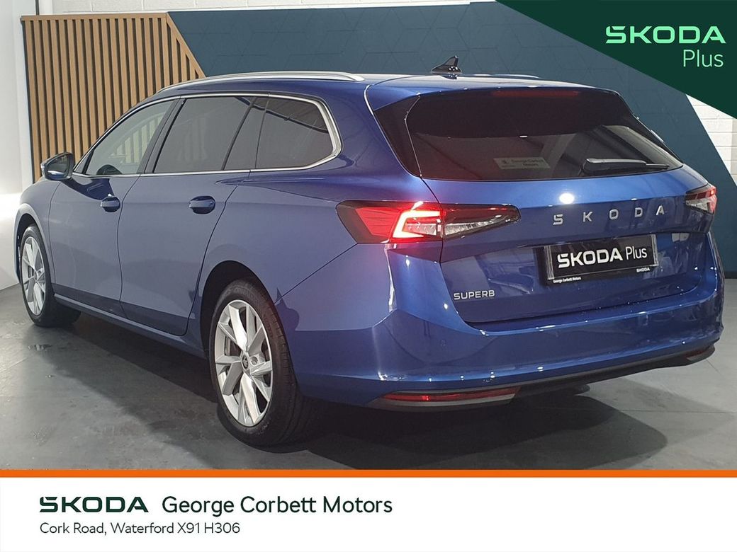 2025 Skoda Superb