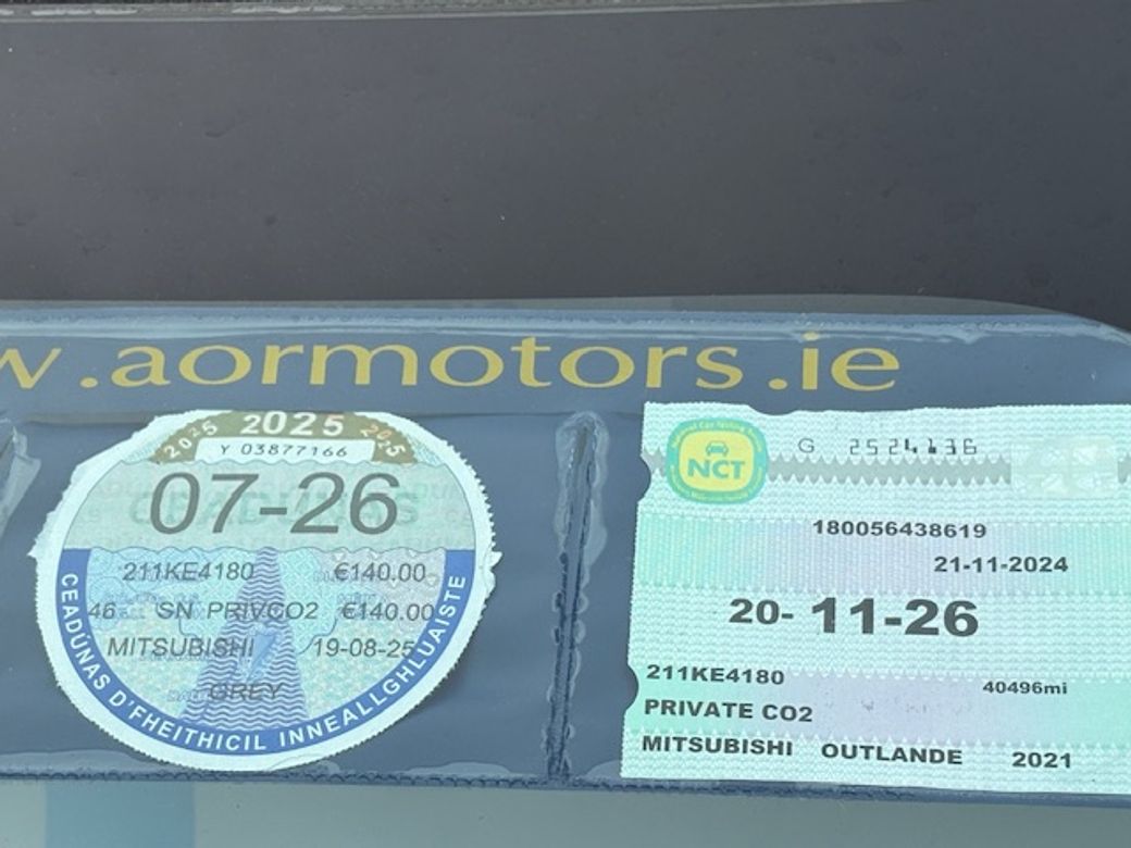 2021 Mitsubishi Outlander