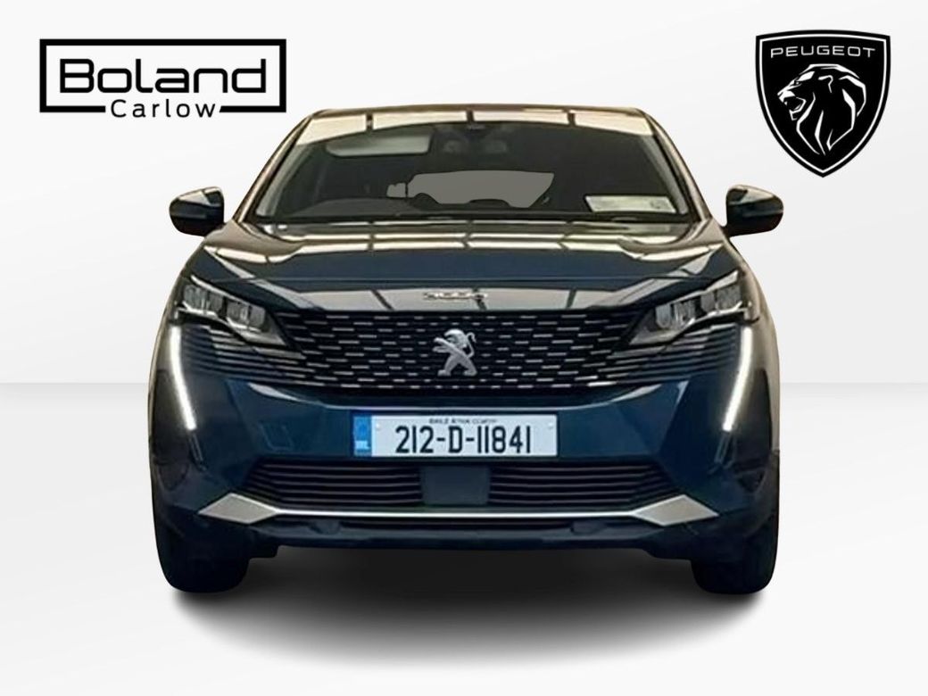 2021 Peugeot 3008