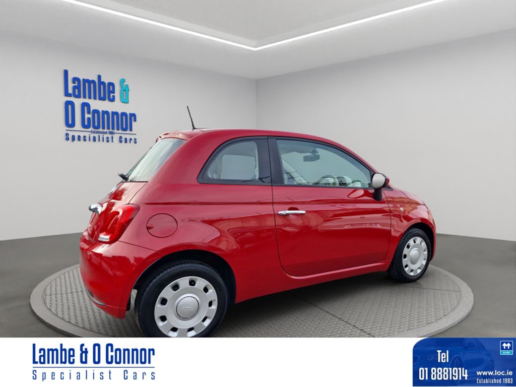 2019 Fiat 500