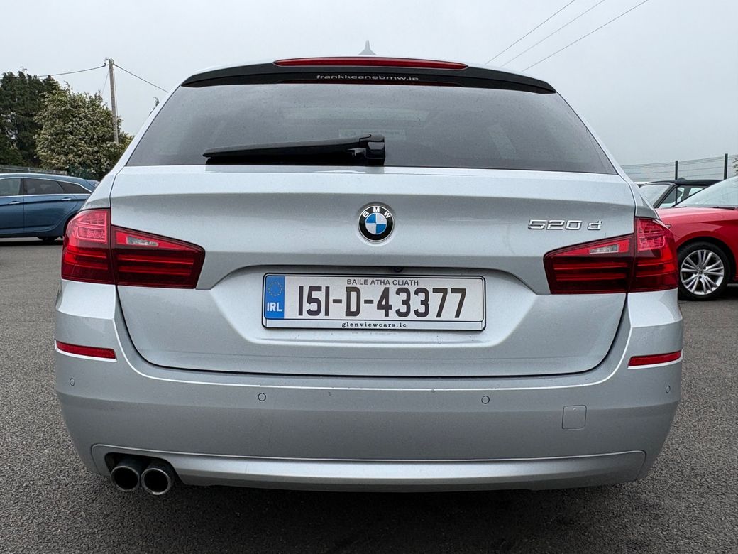 2015 BMW 5 Series