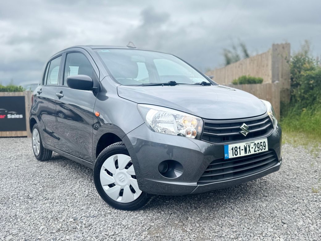 2018 Suzuki Celerio