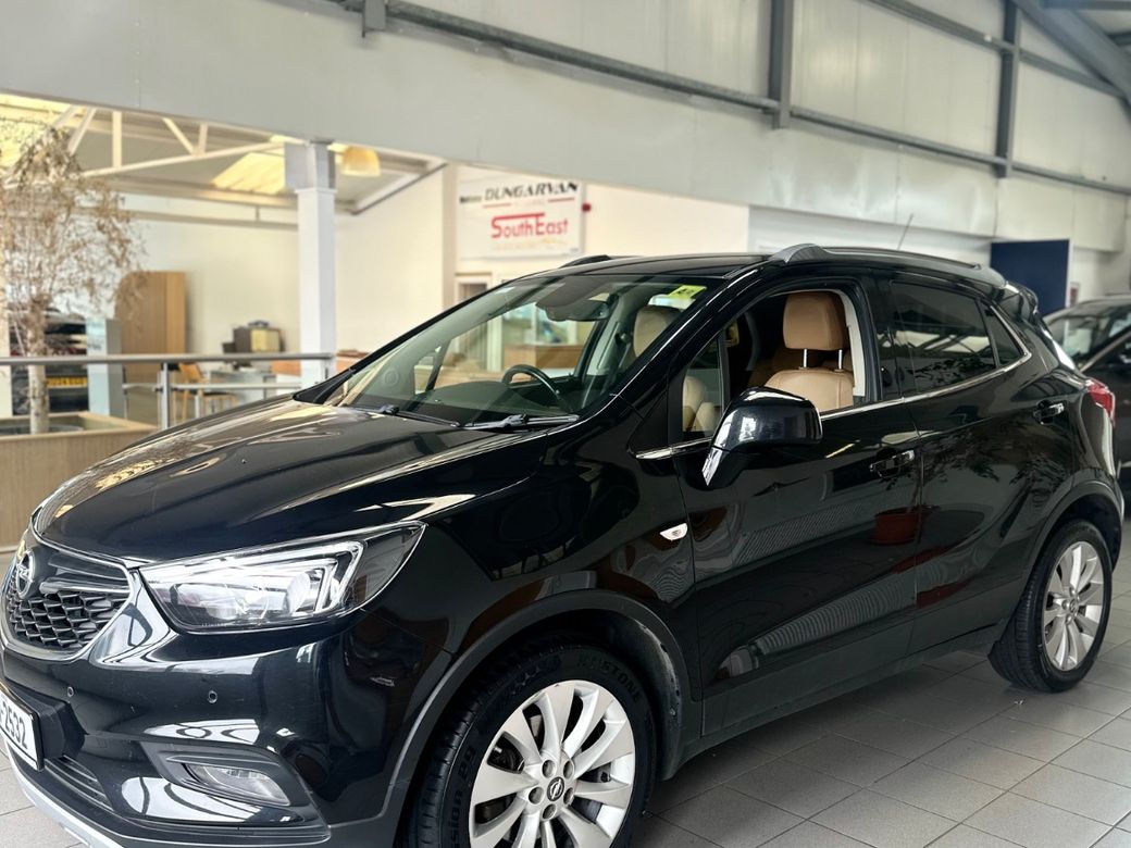 2017 Opel Mokka