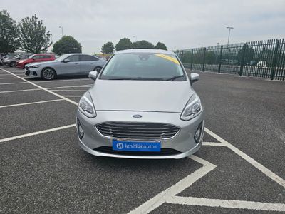 2018 Ford Fiesta