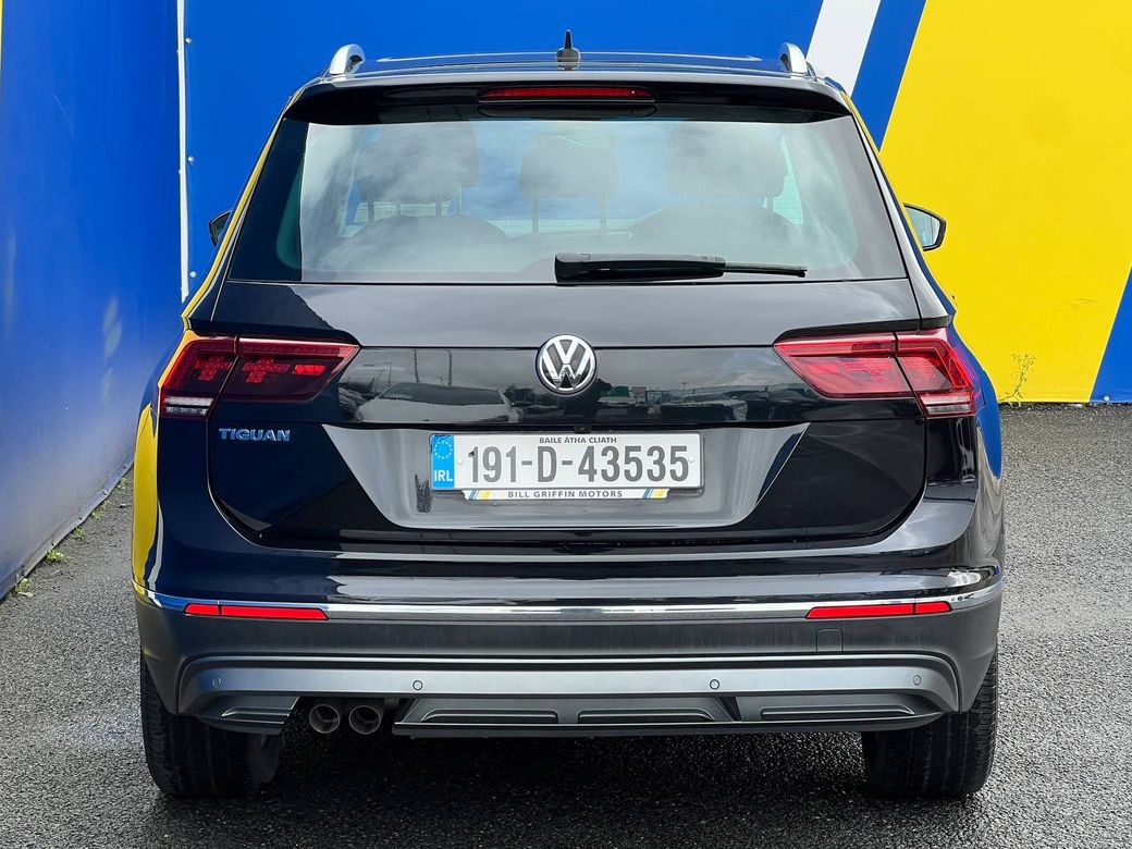 2019 Volkswagen Tiguan