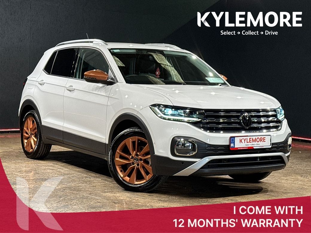 2024 Volkswagen T-Cross