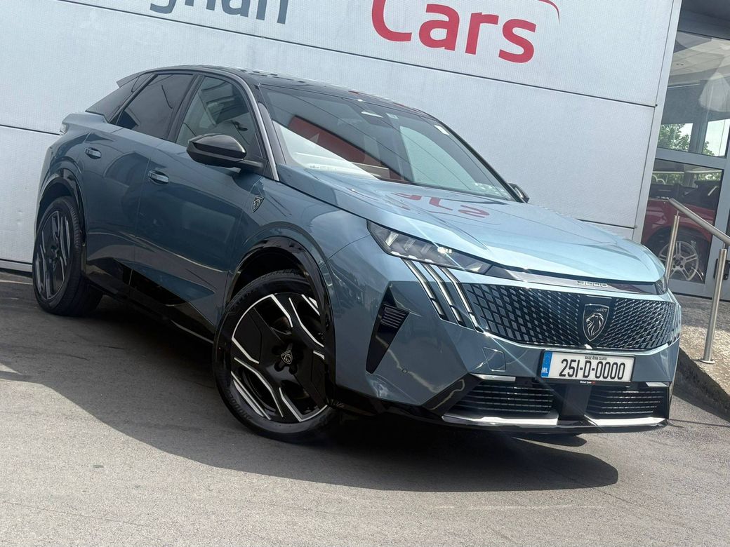 2025 Peugeot 3008