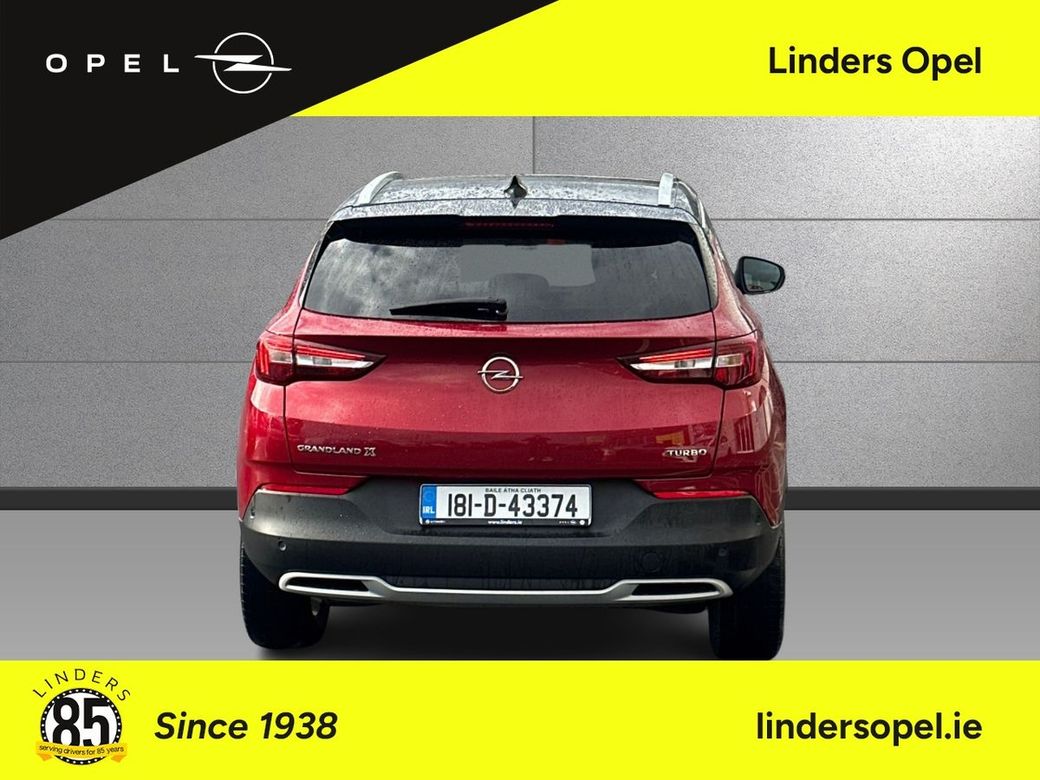 2018 Opel Grandland X