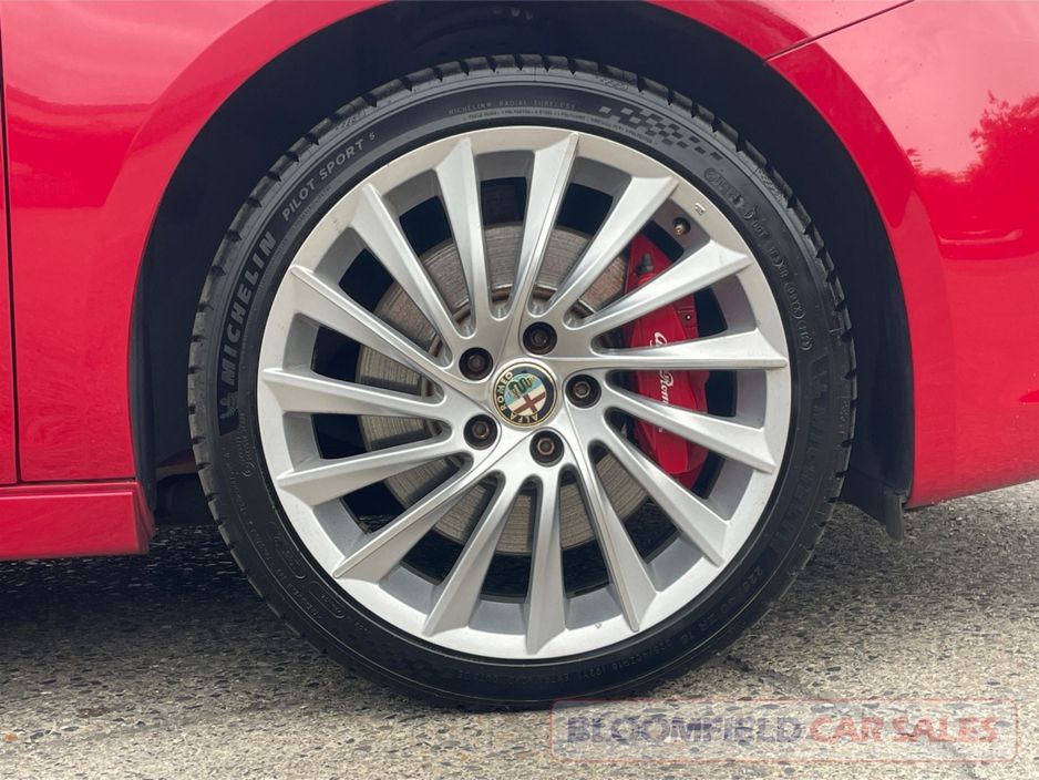 2015 Alfa Romeo Giulietta