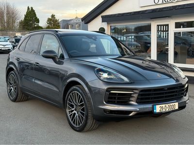 2021 Porsche Cayenne