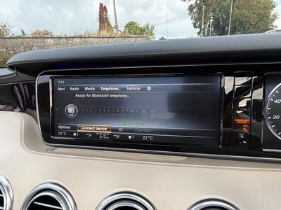 2018 Mercedes-Benz S Class