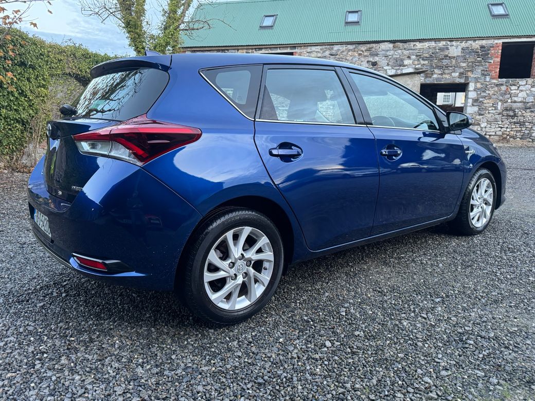 2018 Toyota Auris