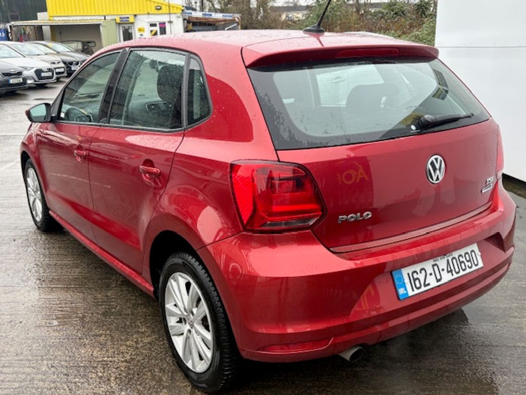 2016 Volkswagen Polo