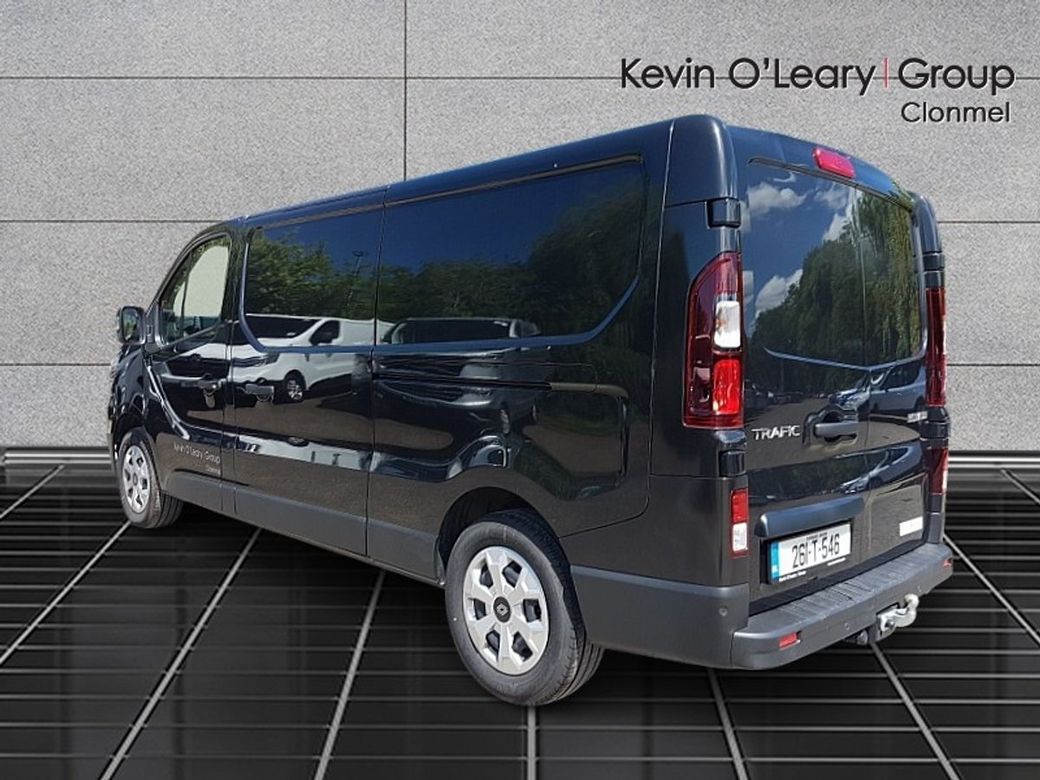2026 Renault Trafic