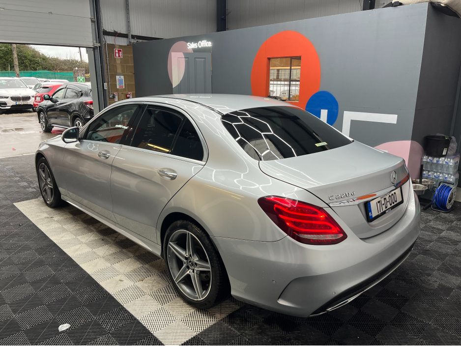 2017 Mercedes-Benz C Class