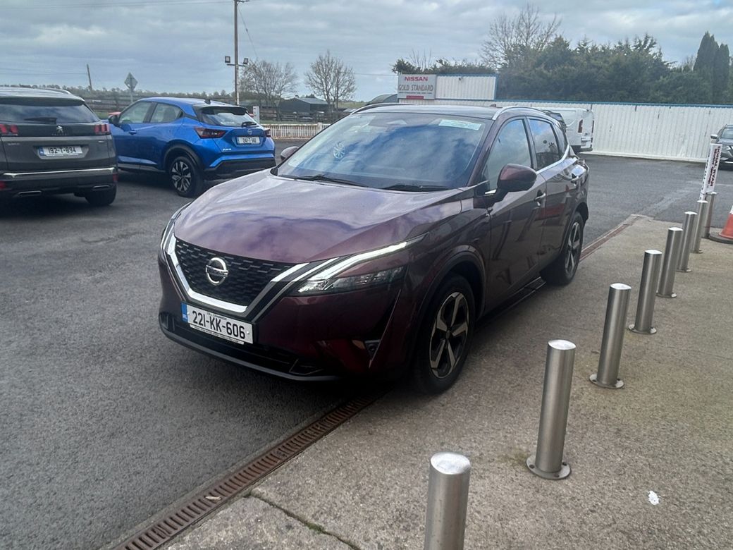 2022 Nissan Qashqai