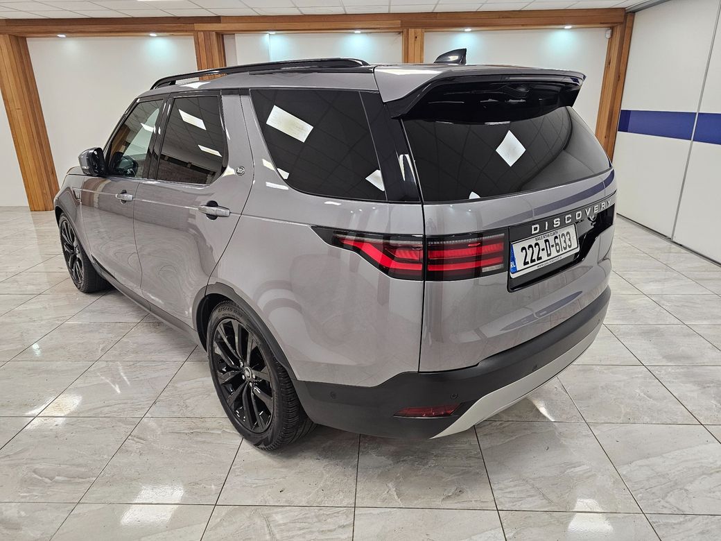 2022 Land Rover Discovery