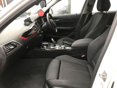 2018 BMW 1 Series