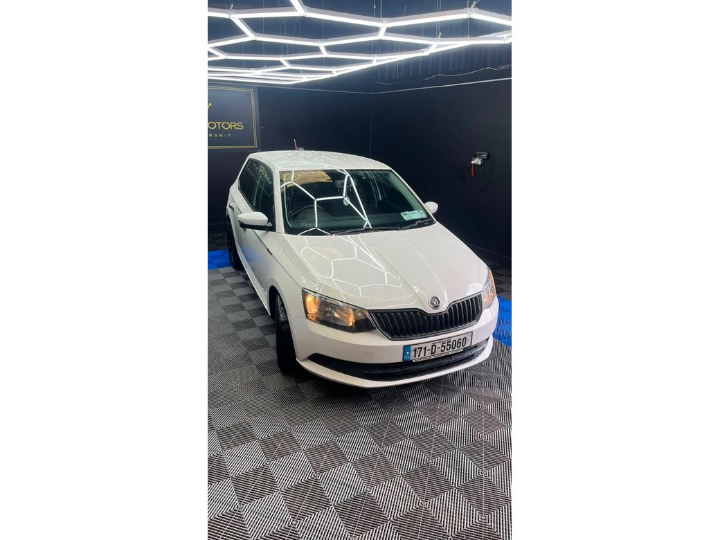 2017 Skoda Fabia