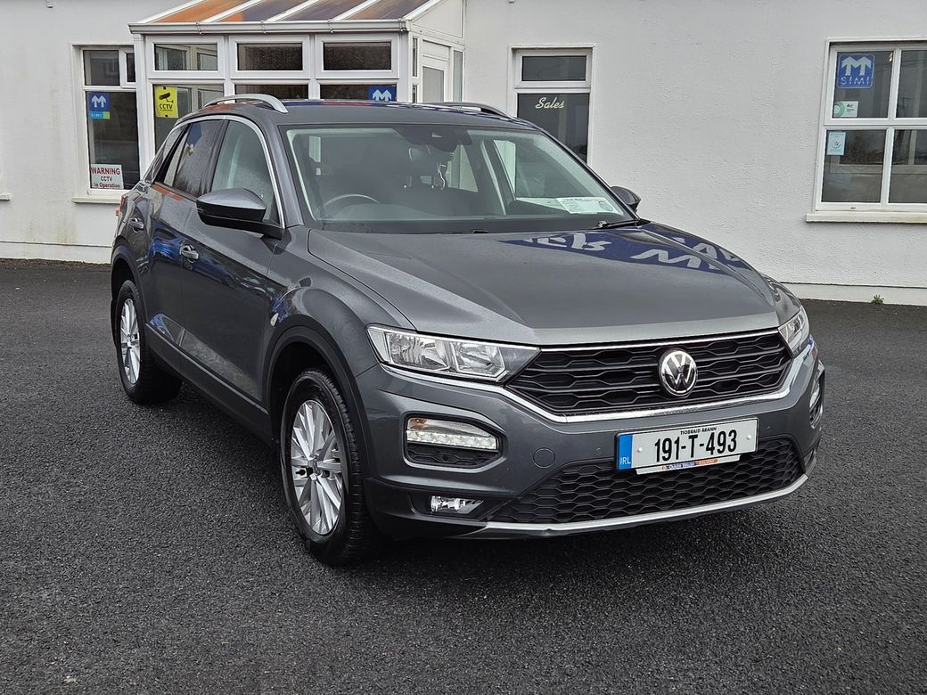 2019 Volkswagen T-Roc