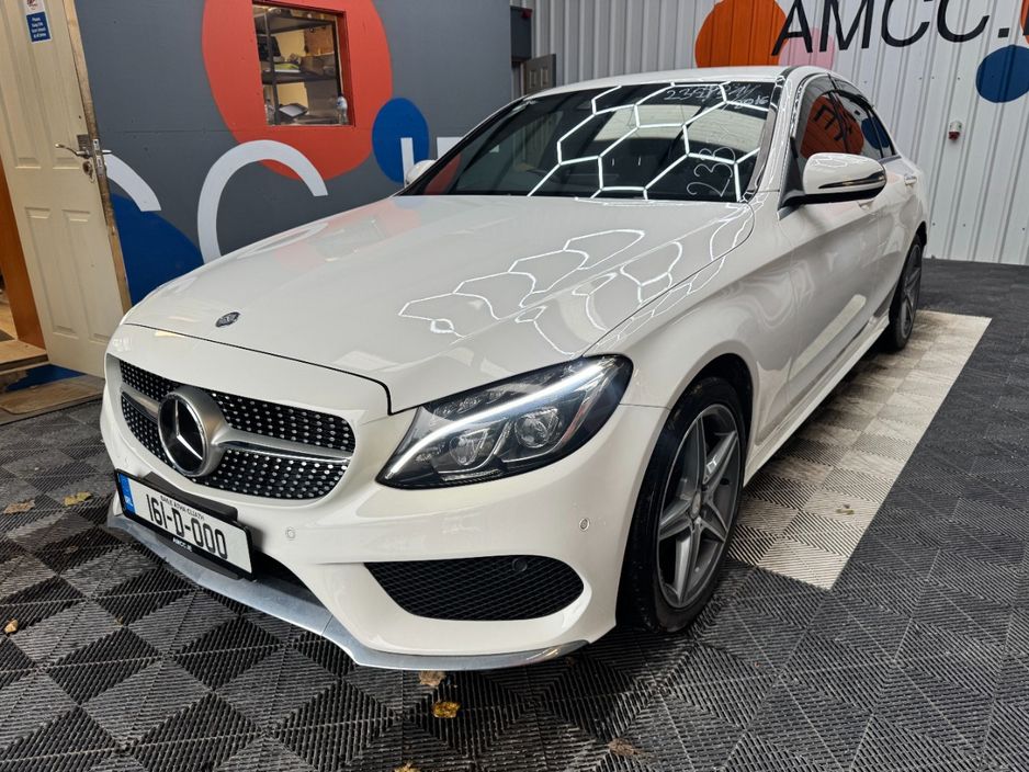 2016 Mercedes-Benz C Class