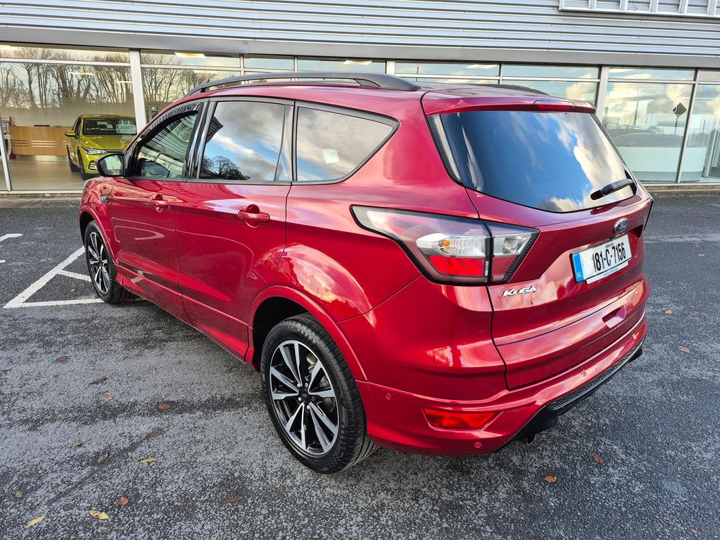 2018 Ford Kuga