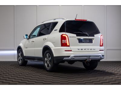 2019 Ssangyong Rexton