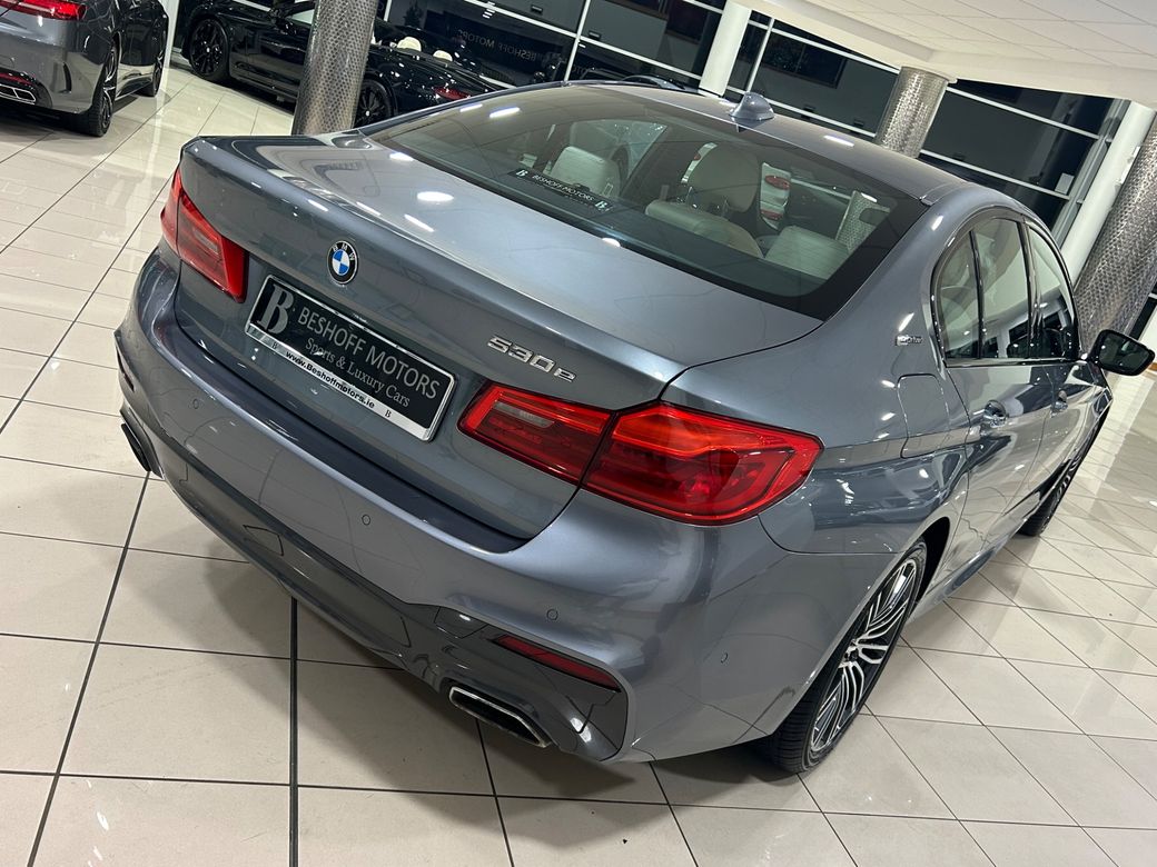 2018 BMW 5 Series