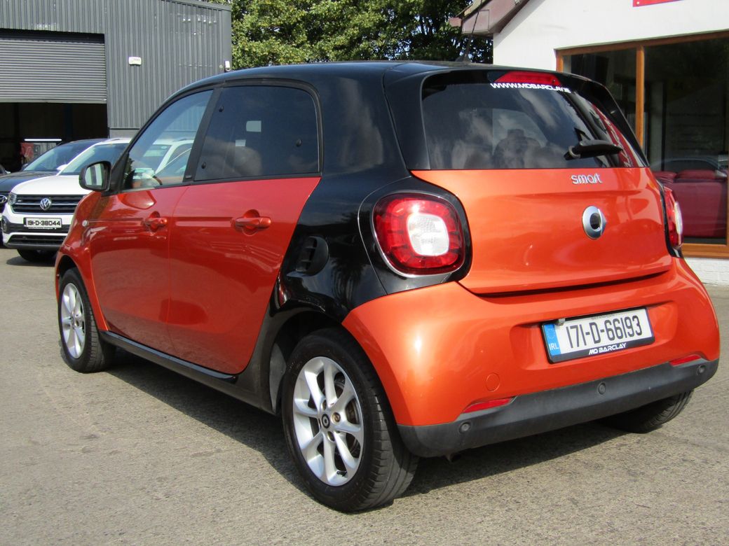 2017 Smart Forfour