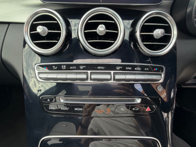 2016 Mercedes-Benz C Class