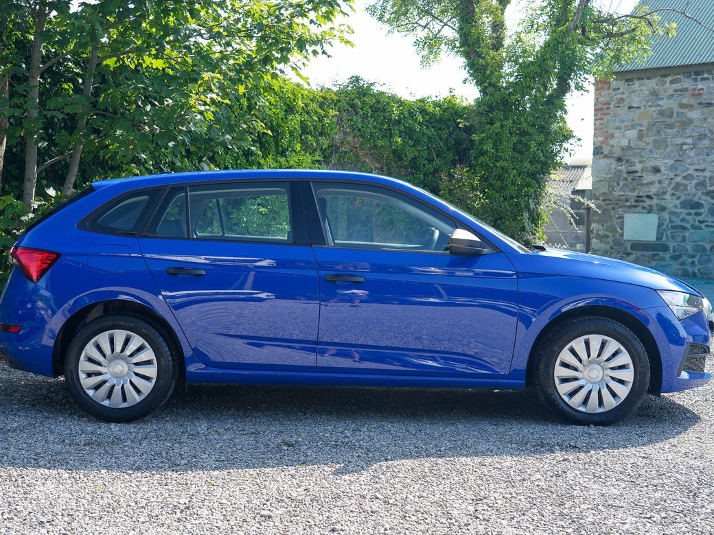 2020 Skoda Scala