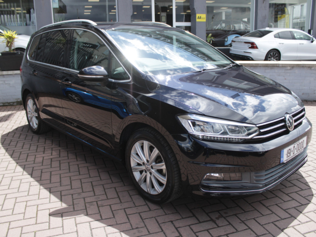 2019 Volkswagen Touran
