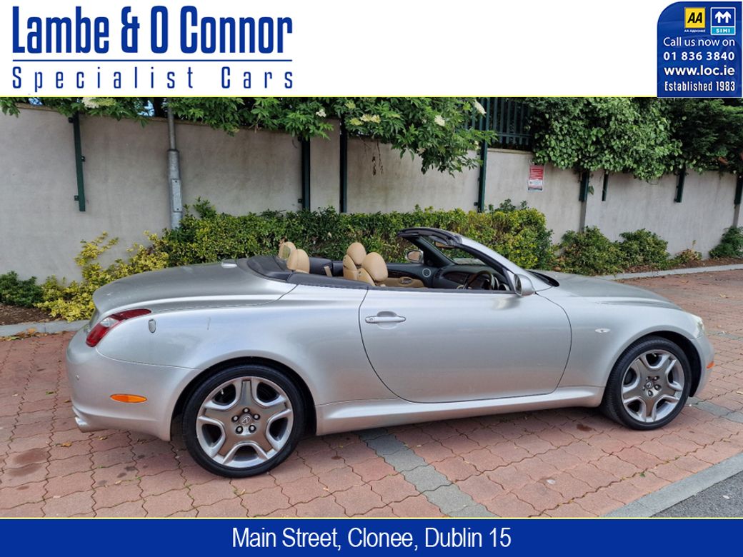 2006 Lexus SC 430