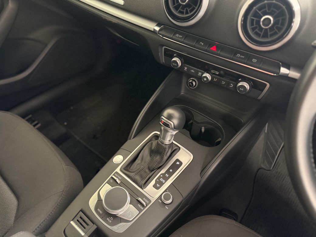 2018 Audi A3 Saloon