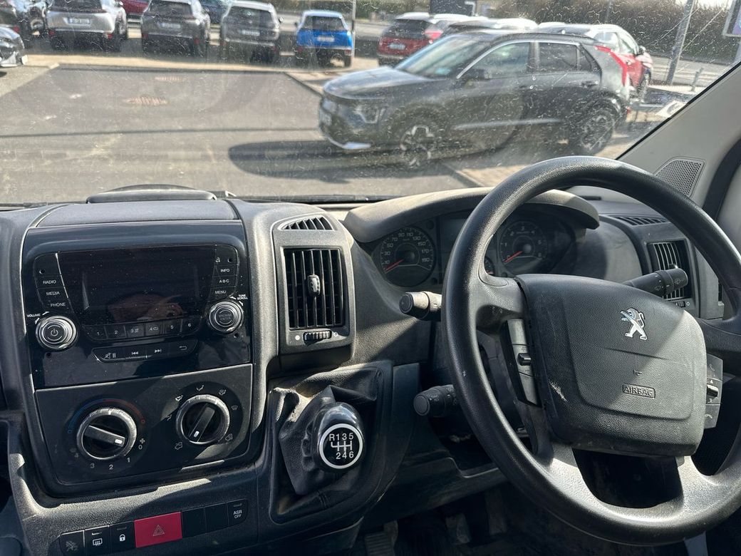 2022 Peugeot Boxer