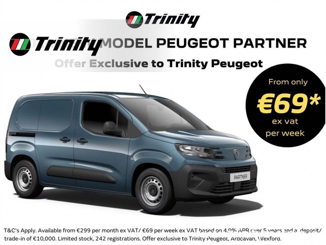 2026 Peugeot Partner