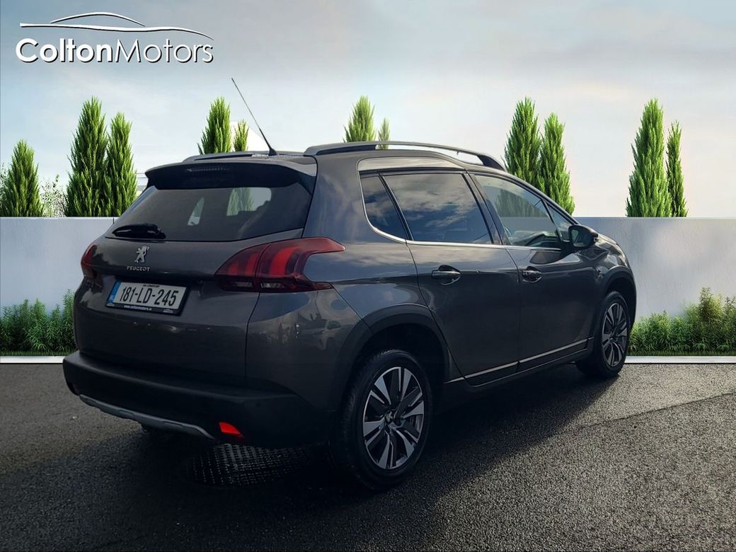 2018 Peugeot 2008