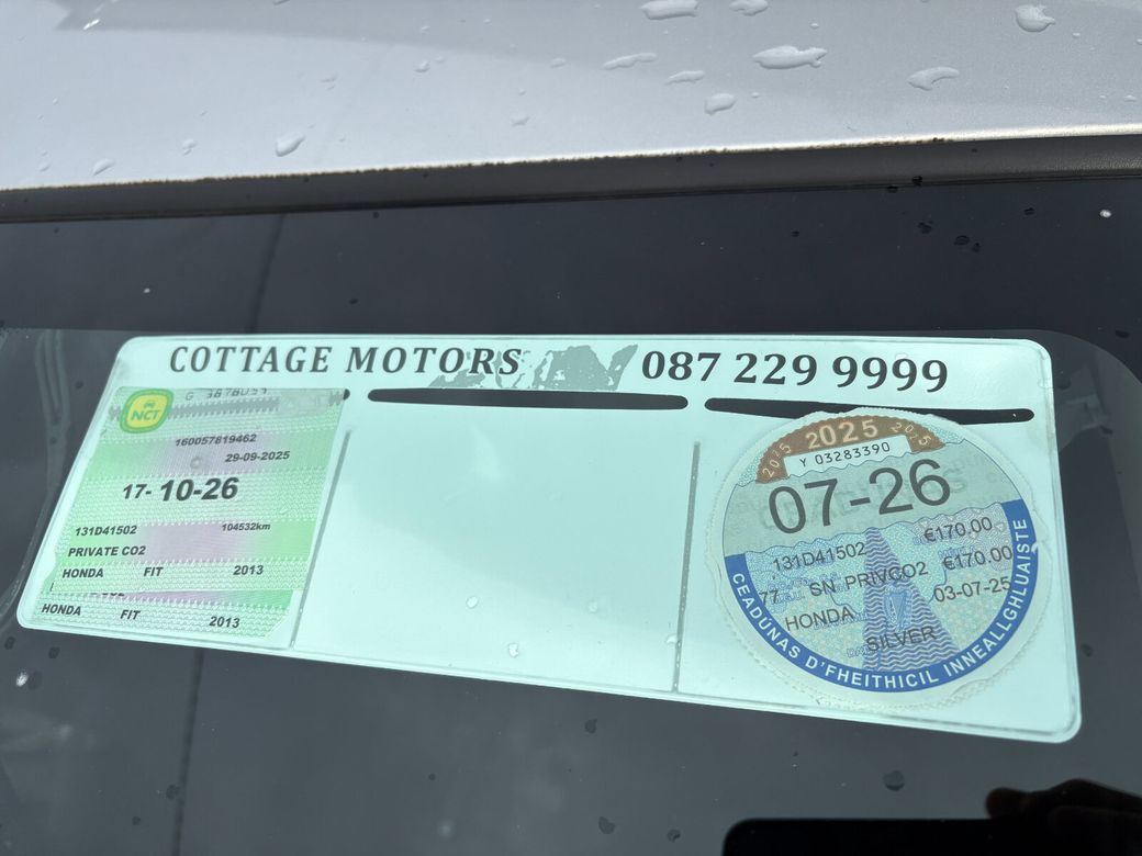 2013 Honda Fit