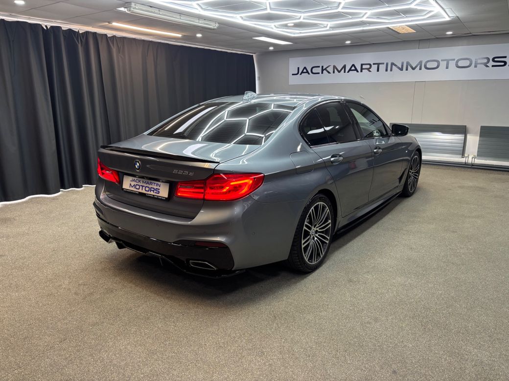 2018 BMW 5 Series