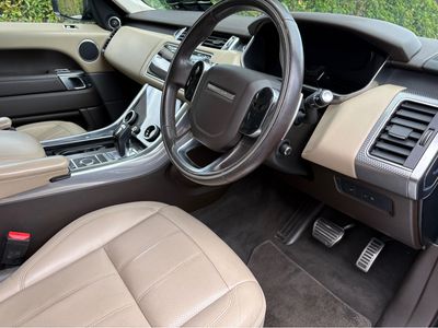 2018 Land Rover Range Rover Sport