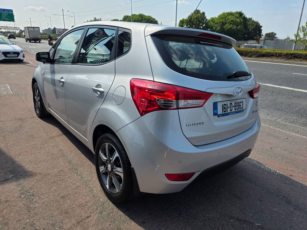 2016 Hyundai ix20