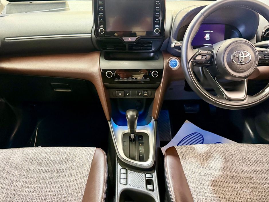 2021 Toyota Yaris Cross