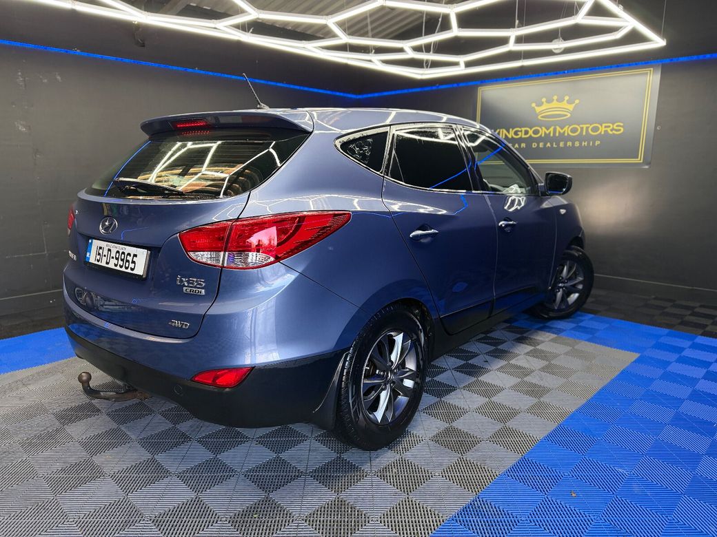 2015 Hyundai ix35