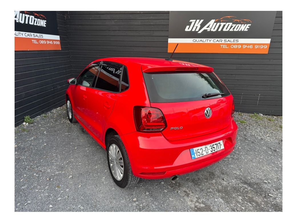 2015 Volkswagen Polo