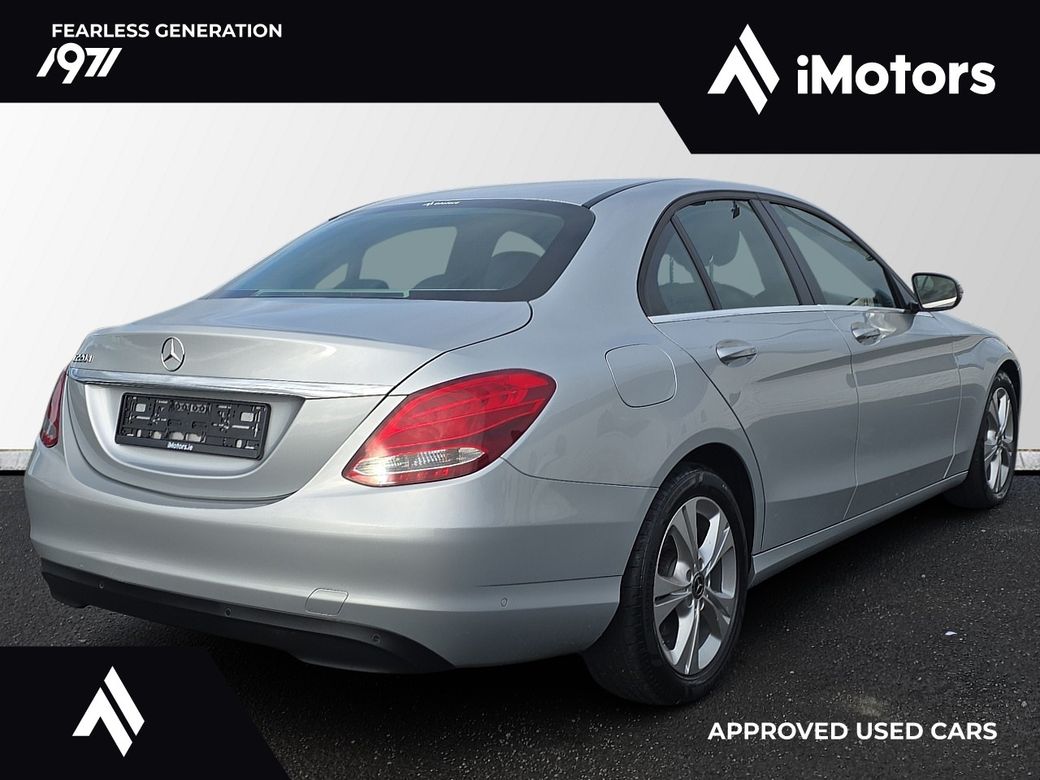 2018 Mercedes-Benz C Class